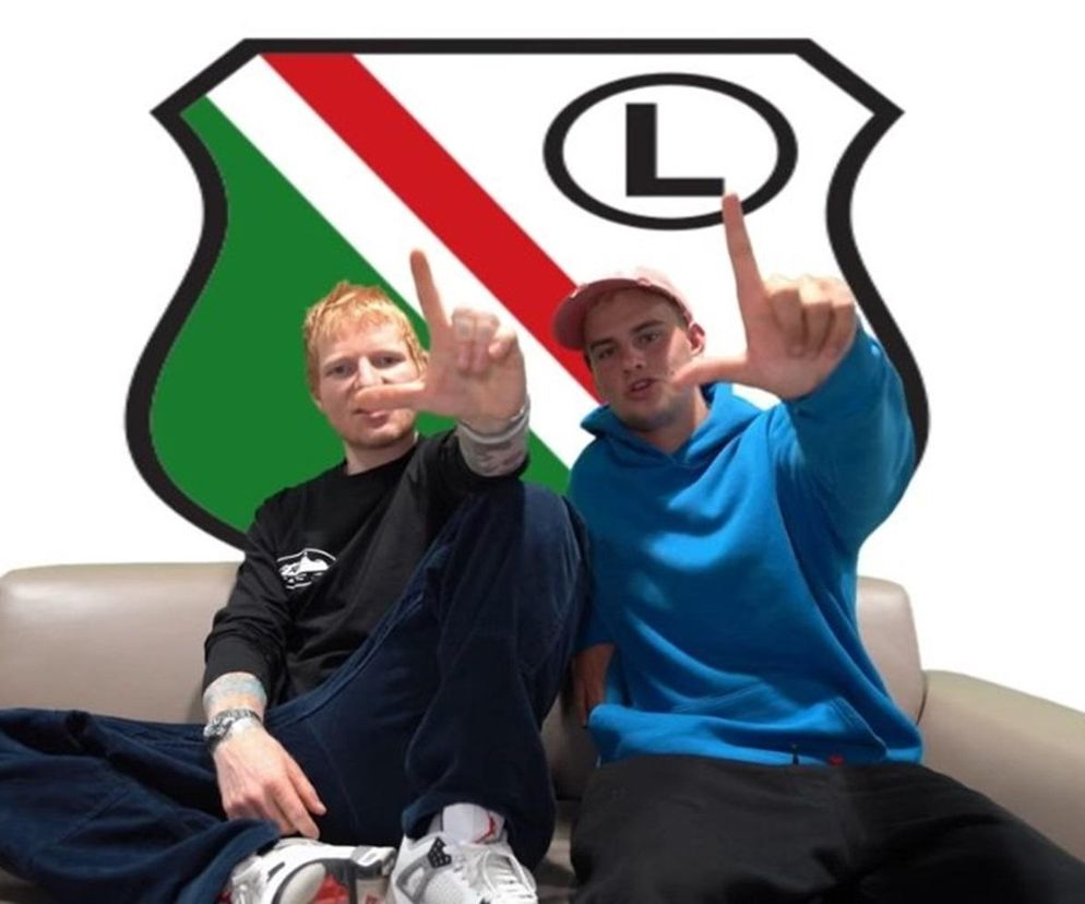 Ed Sheeran nagrał piosenkę po polsku. Gest z Legią wywołał zamieszanie! Wpadka gwiazdora?