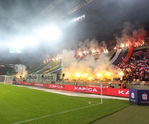 Kibice na meczu Górnik Zabrze - GKS Katowice w sobotę 21 września