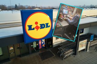 Nagranie z Lidla hitem internetu! Niewiarygodne, co wydarzyło się kasie