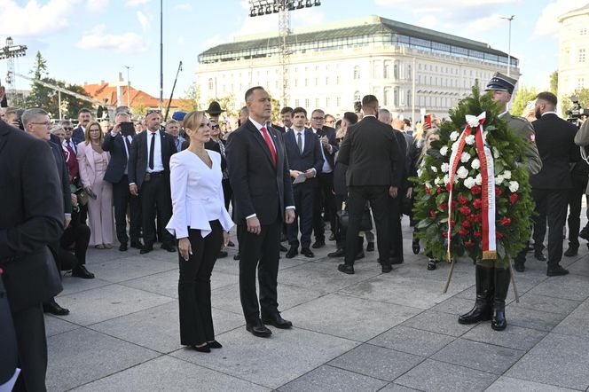 Uroczystości przejęcia zwierzchnictwa nad Siłami Zbrojnymi RP przez prezydenta Karola Nawrockiego