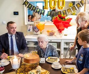 Sto lat minęło jak jeden dzień! Pani Zofia tak świętowała wyjątkowy jubileusz