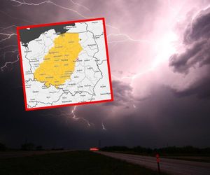 Nad Polskę nadciągają burze. Ostrzeżenie IMGW I stopnia dla woj. śląskiego i opolskiego