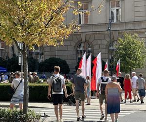 Święto Wojska Polskiego 2023 w Krakowie. Uroczystości na placu Jana Matejki