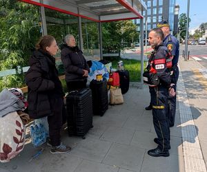 Ukrainki od miesięcy żyją na przystanku na Ochocie. Kobiety nie chcą się stamtąd wynieść