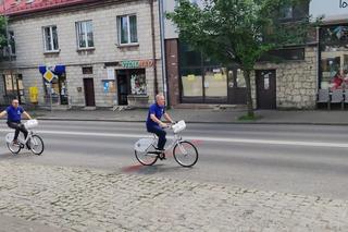 Pińczowski Rower już działa. Włodarze testowali jednoślady