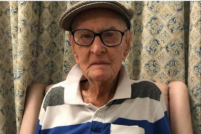 Dexter Kruger  ma 111 lat i został uznany za najstarszego mieszkańca Australii