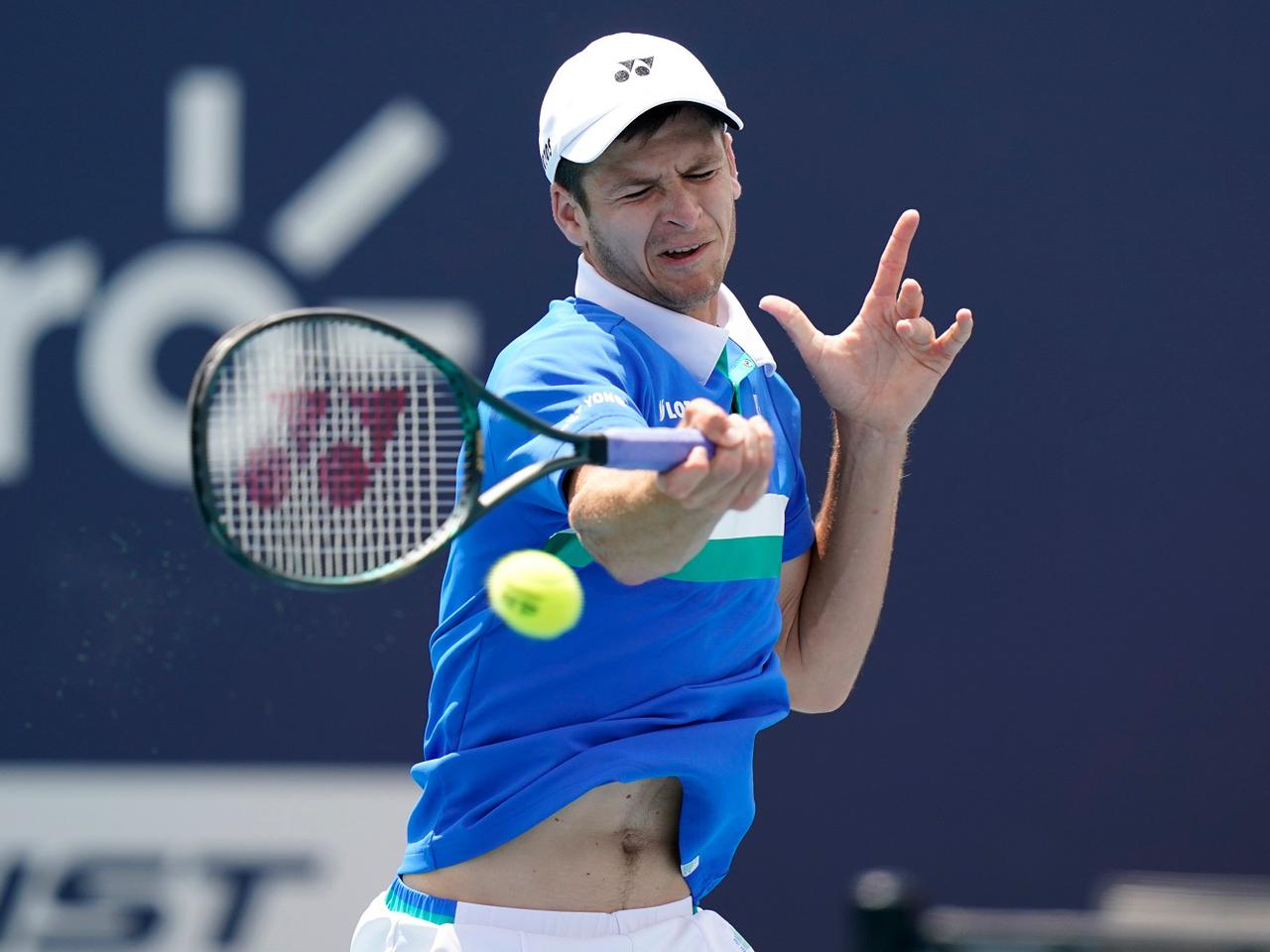 Koniec przygody Hurkacza w San Diego! Polak odpadł już w II rundzie