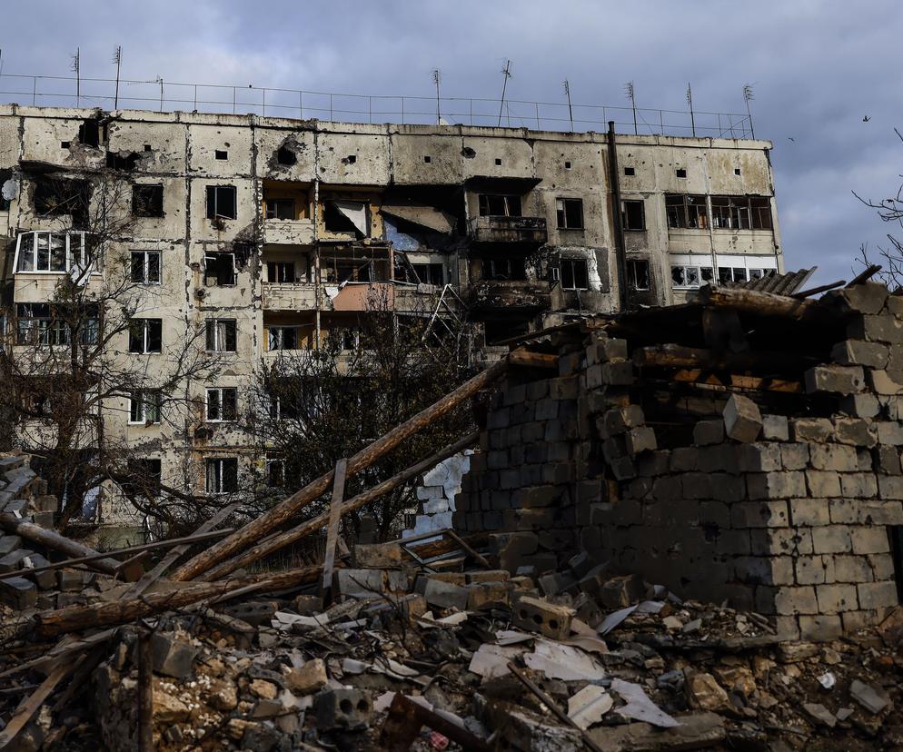 Ukraina. Rosyjskie siły przygotowują prowokacyjne ostrzały osiedli mieszkaniowych