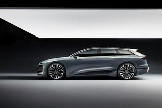 Audi A6 Avant e-tron concept (2022)