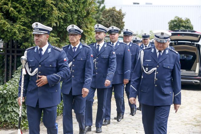 Pogrzeb Jerzego Dziewulskiego