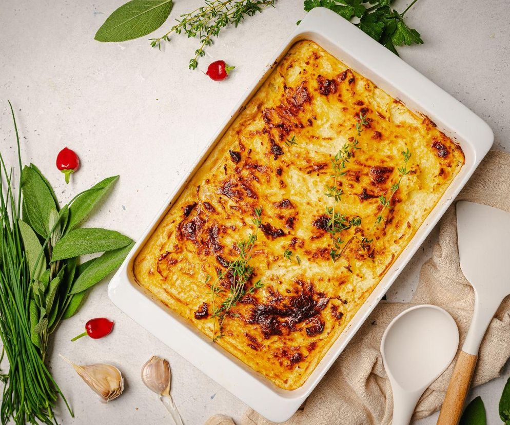 zapiekanka ziemniaczana Karola Okrasy