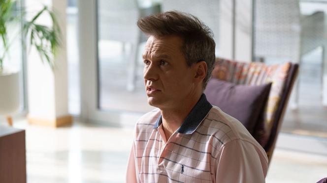 Na dobre i na złe. Michał Żebrowski zapowiada powrót Falkowicza! Będzie wyglądał zupełnie inaczej