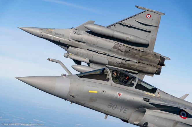 Samoloty Rafale w ogniu dezinformacji Chin