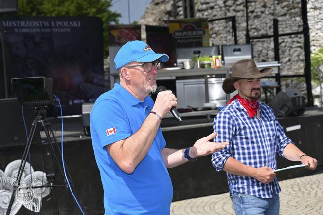 Mistrzostwa Polski w Grillu na Zamku Ogrodzieniec