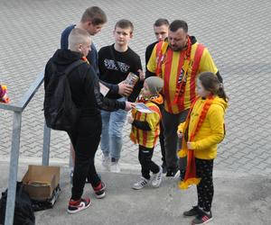 Korona Kielce - Jagiellonia Białystok. Zółto-czerwone derby w obiektywie