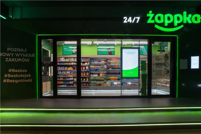 Żappka Store w Poznaniu - TAK WYGLĄDA sklep bez obsługi i kas