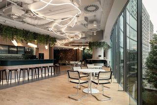 Nowoczesne biuro GN Polska w stylu skandynawskim 