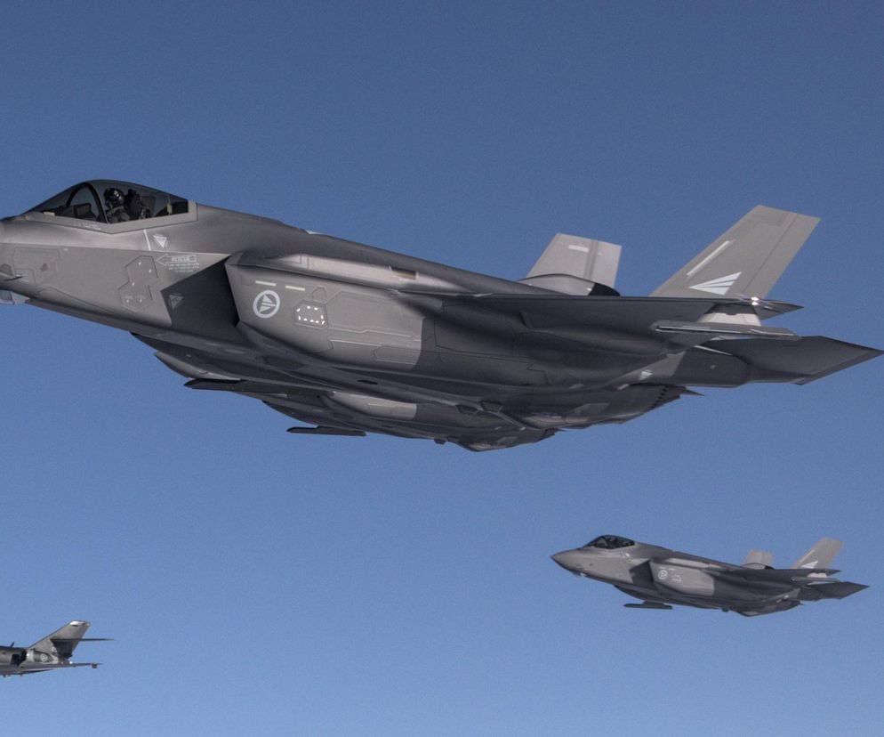 Norweskie myśliwce F-35 już w Polsce