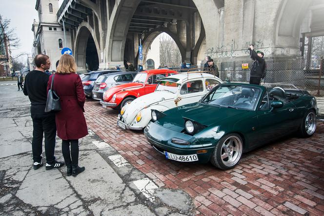 Wietrzenie garaży - wiosenne spotkanie Youngtimer Warsaw