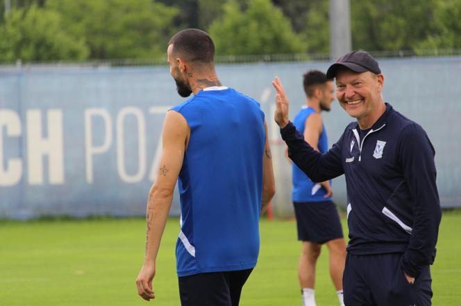 Trening Lecha Poznań 