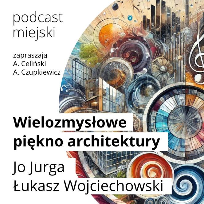 Wielozmysłowość architektury. Podcast. Okładka