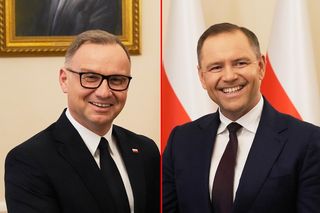 Andrzej Duda zachwala swojego następcę. Zdradził, gdzie widzi w przyszłości Karola Nawrockiego