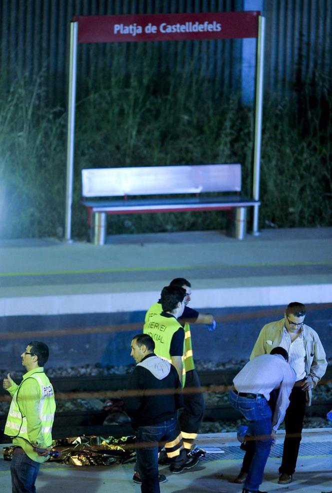 Masakra na torach w Hiszpanii. Ekspres zmiażdżył 12 osób