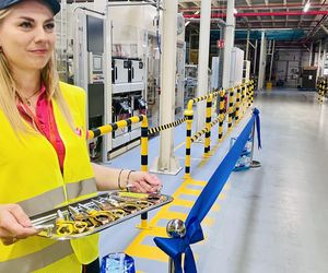 Essity, Oława. Uruchomienie nowej linii produkcyjnej
