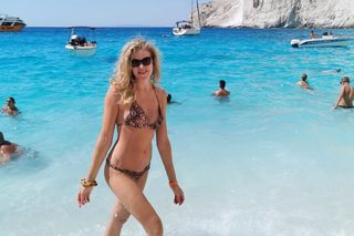 Agnieszka Korneluk poza parkietem