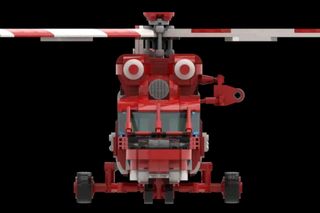 Produkcja „Sokoła” z TOPR-u zaczęła się w Świdniku. Teraz może być tworzony… z klocków Lego 