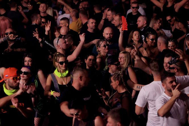 Mayday 2025 w Katowicach. Tak się bawią fani techno
