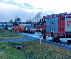 Tragedia na trasie krajowej. Nie żyje 14-letnia dziewczyna!