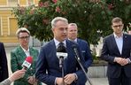 Wicepremier K. Gawkowski wspierał w Bydgoszczy Rafała Trzaskowskiego