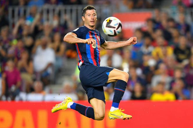 Debiut Lewandowskiego w lidze hiszpańskiej