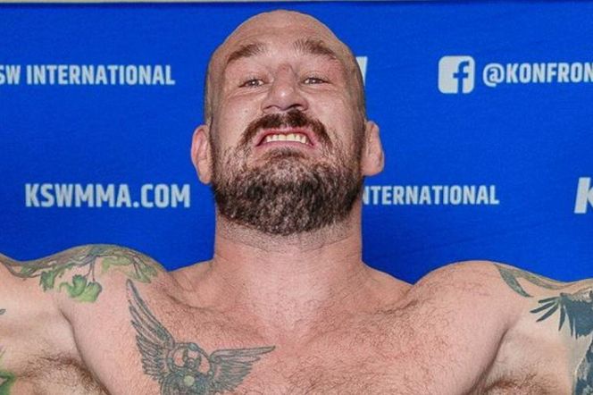 Kabaret na ważeniu przed KSW. Phil De Fries przebił wszystko! Tarzamy się ze śmiechu