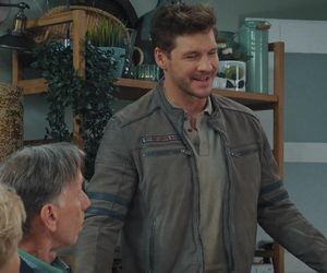 M jak miłość odc. 1878.  Barbara (Teresa Lipowska), Marcin (Mikołaj Roznerski), Robert Żak (Krzysztof Tyniec)