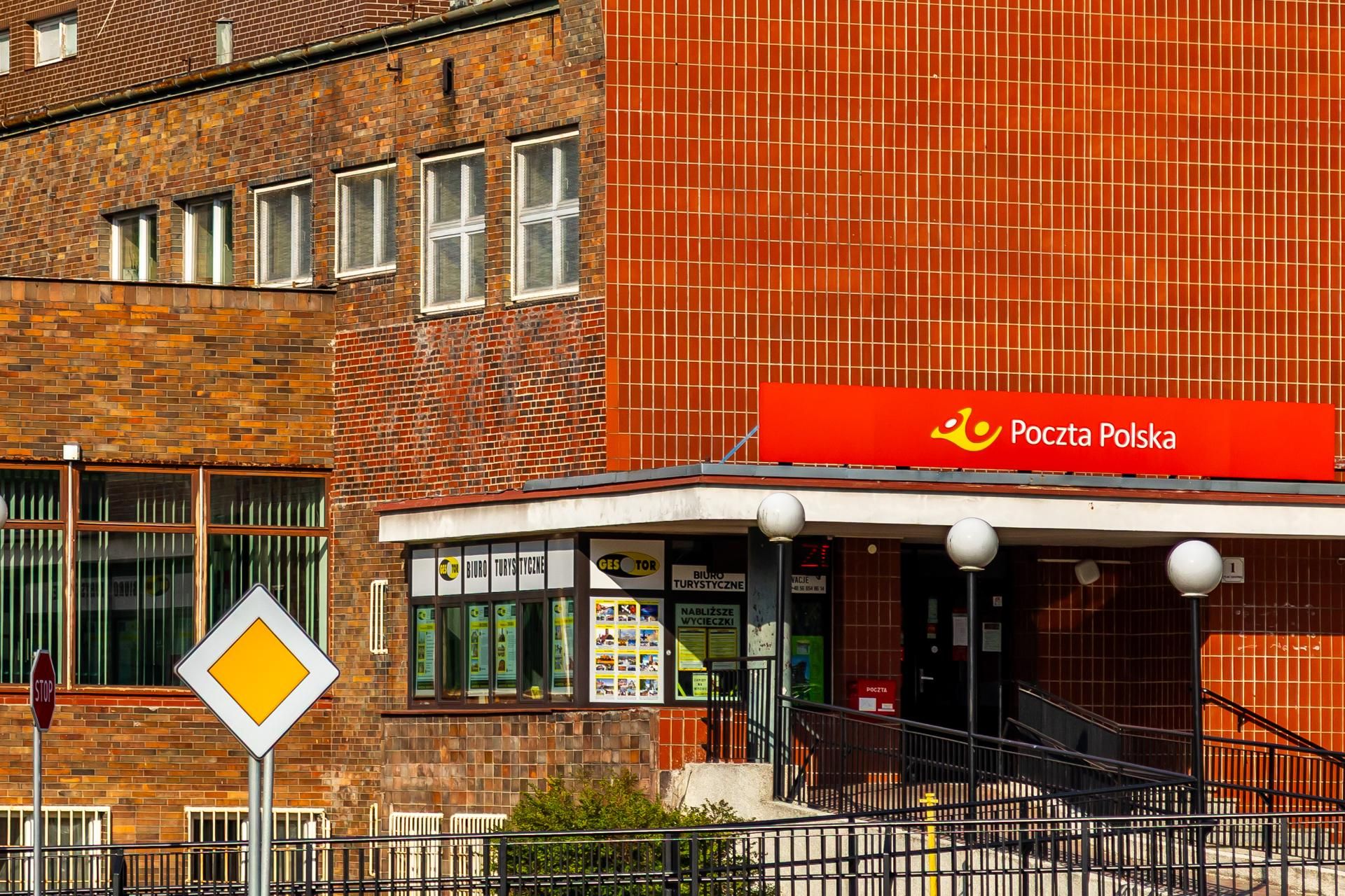 Poczta w Ciechocinku