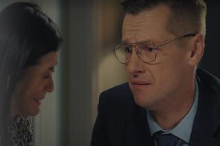 M jak miłość odc. 1786. Kinga (Katarzyna Cichopek), Piotrek (Marcin Mroczek)