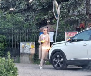 Marcin Mroczek na białym tygodniu komunijnym