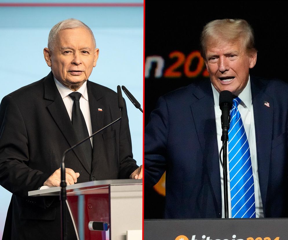 Kaczyński - Trump