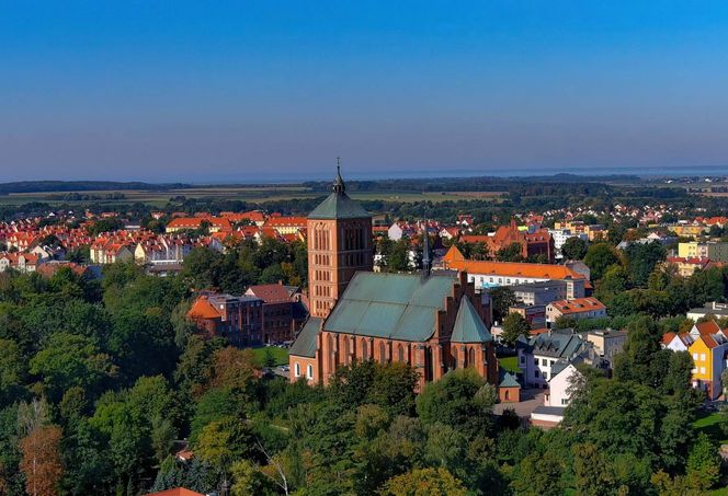 To miasto było pierwszą stolicą Warmii. Nazywano je "Atenami Północy"