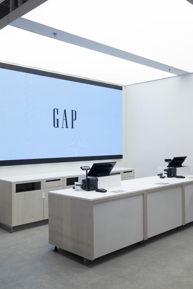 GAP w Westfield Arkadia