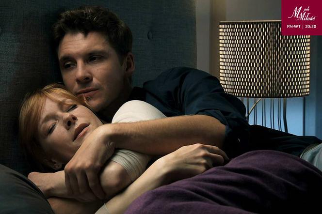 M jak miłość, Marcin (Mikołaj Roznerski), Agnieszka (Magdalena Walach)