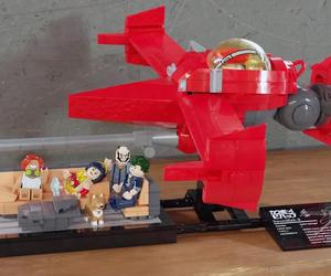 LEGO The Swordfish II z Cowboy Bebop