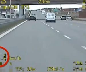 Pirat drogowy zatrzymany pod Piasecznem