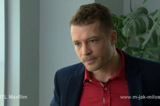 M jak miłość odcinek 1161, Tomek Chodakowski (Andrzej Młynarczyk)