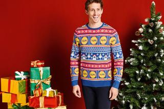Jak Święta to tylko do Lidla? Świąteczne swetry z logiem Lidla. Idealne do ubierania choinki! Sieć po raz kolejny pobije rynek?