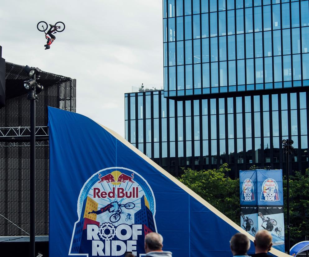Red Bull Roof Ride 2023 znów zawita do Katowic