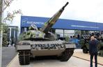 Skyguard 30 na podwoziu czołgu Leopard 2