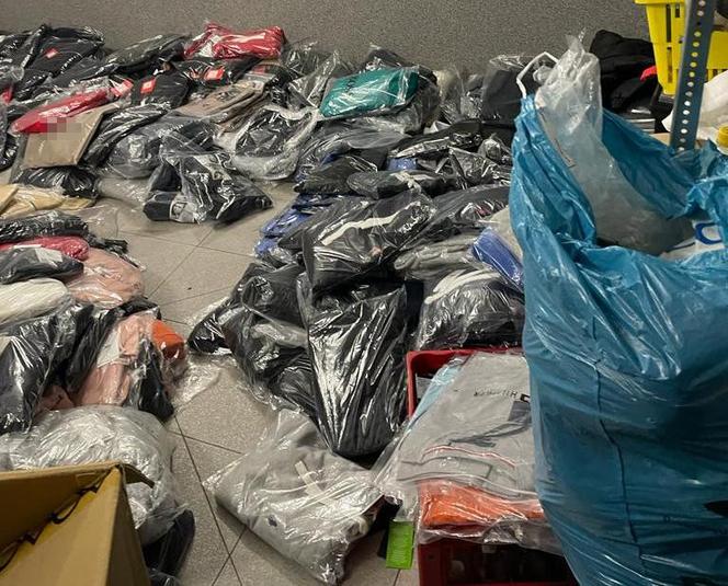 Policja z Bydgoszczy przejęła podróbki za ponad 600 tys. zł! 28-latek handlował nimi w sieci [ZDJĘCIA]